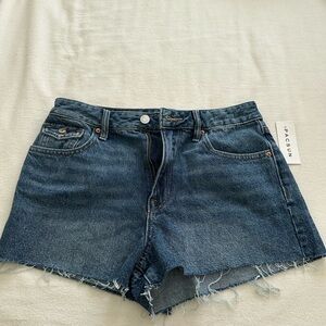 PacSun Women's Blue Denim Shorts